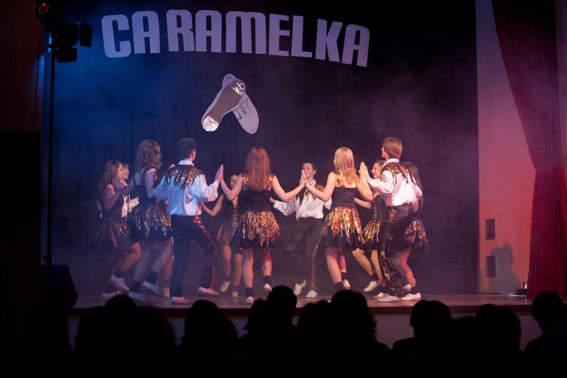 Stepmotion, Caramelka, step