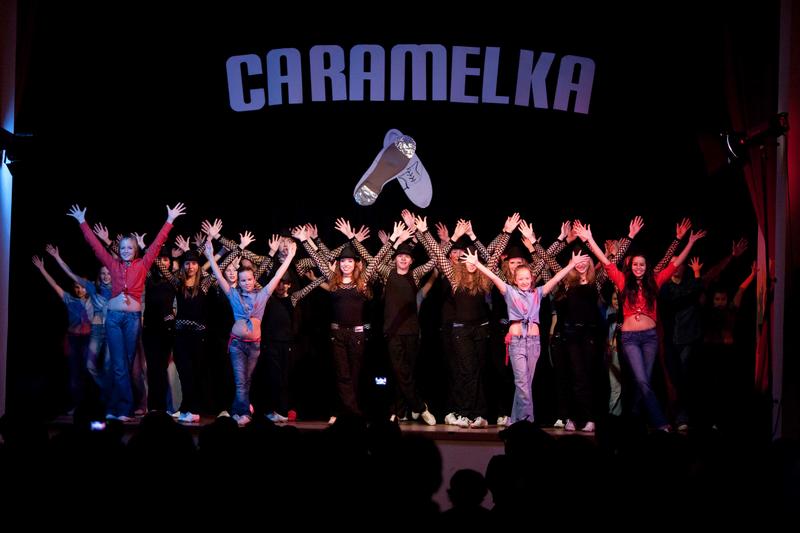 Stepmotion, Caramelka, step