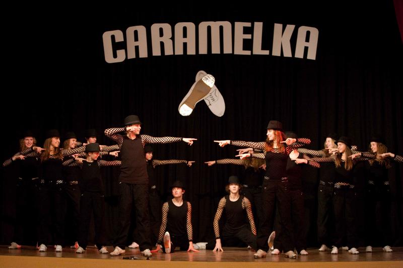 Stepmotion, Caramelka, step